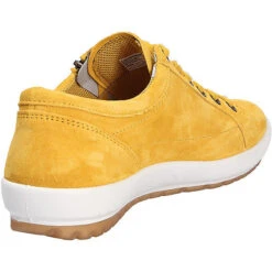 Legero Damen Comfort Schnürschuh Sportliche Halbschuhe - Gelb -Mode-Sneaker-Shop 14835097 04