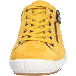 Legero Damen Comfort Schnürschuh Sportliche Halbschuhe - Gelb -Mode-Sneaker-Shop 14835097 06