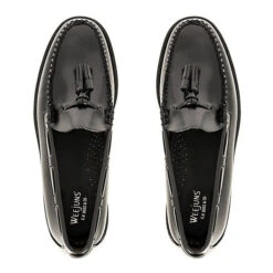 Loafer Weejuns Larkin Moc Tassel G.H.Bass Loafers - Schwarz -Mode-Sneaker-Shop 14835520 03