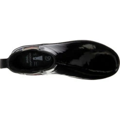 Maritim Shiny Rubber Chelsea, Gummistiefellette Mit Easy Entry - Schwarz -Mode-Sneaker-Shop 14873989 06