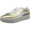 Puma Sneaker Vikky Platform Metallic Sneakers Low - Beige -Mode-Sneaker-Shop 14910256 01