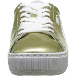 Puma Sneaker Vikky Platform Metallic Sneakers Low - Beige -Mode-Sneaker-Shop 14910256 03