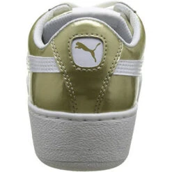 Puma Sneaker Vikky Platform Metallic Sneakers Low - Beige -Mode-Sneaker-Shop 14910256 04