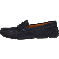 Lloyd Mokassin Klassische Halbschuhe - Blau -Mode-Sneaker-Shop 15133440 02