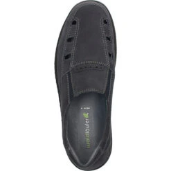 Slipper Klassische Halbschuhe - Blau -Mode-Sneaker-Shop 15137497 06