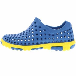 Damen Herren Badeschuhe Schwimmschuhe Gummigaloschen Blau/gelb - Blau 13 Damen Herren Badeschuhe Schwimmschuhe Gummigaloschen Blau/gelb - Blau -Mode-Sneaker-Shop 15179689 05