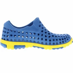 Damen Herren Badeschuhe Schwimmschuhe Gummigaloschen Blau/gelb - Blau 14 Damen Herren Badeschuhe Schwimmschuhe Gummigaloschen Blau/gelb - Blau -Mode-Sneaker-Shop 15179689 06