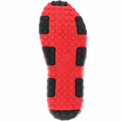 Damen Herren Badeschuhe Schwimmschuhe Gummigaloschen Schwarz/rot - Schwarz -Mode-Sneaker-Shop 15179704 03