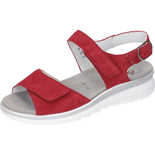 Sandalen Laura Outdoorsandalen - Rot 3 Sandalen Laura Outdoorsandalen - Rot