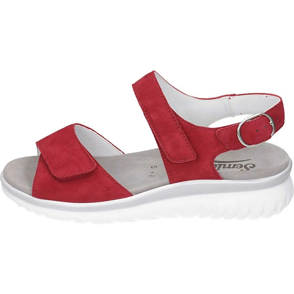 Sandalen Laura Outdoorsandalen - Rot 4 Sandalen Laura Outdoorsandalen - Rot – Bild 2