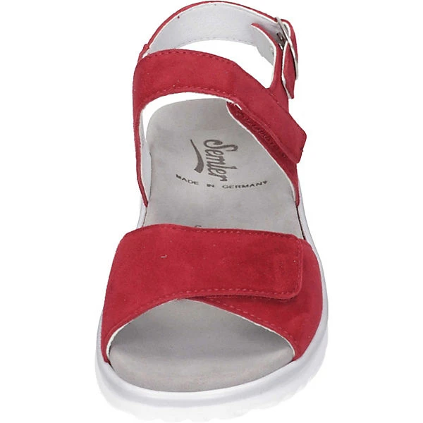 Sandalen Laura Outdoorsandalen - Rot 5 Sandalen Laura Outdoorsandalen - Rot – Bild 3