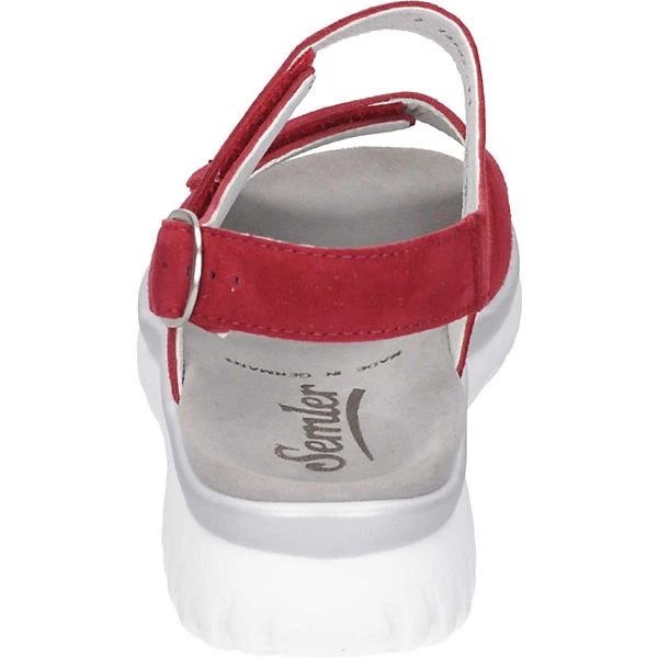 Sandalen Laura Outdoorsandalen - Rot 7 Sandalen Laura Outdoorsandalen - Rot – Bild 5