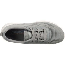Skechers Bobs Squad Tough Talk Sneakers Low - Grau -Mode-Sneaker-Shop 15320767 06