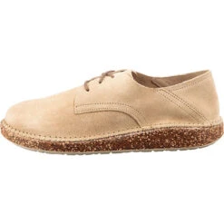 Birkenstock Gary Veloursleder Schnürschuhe Schmal -Mode-Sneaker-Shop 15449110 03