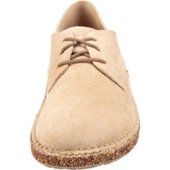 Birkenstock Gary Veloursleder Schnürschuhe Schmal -Mode-Sneaker-Shop 15449110 04