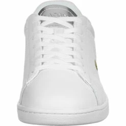 Lacoste Schuhe Carnaby Evo W Tennisschuhe - Weiß -Mode-Sneaker-Shop 15467265 05