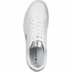 Lacoste Schuhe Carnaby Evo W Tennisschuhe - Weiß -Mode-Sneaker-Shop 15467265 06