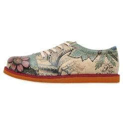 DOGO Broke's Precious Blossom Schnürschuhe - Natur -Mode-Sneaker-Shop 15526753 06
