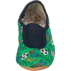 Beck Gymnastikschuhe GOAL Für Jungen - Grün -Mode-Sneaker-Shop 15912683 03