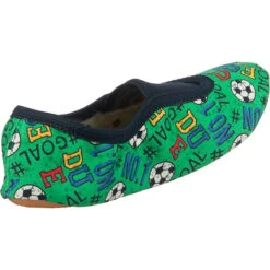 Beck Gymnastikschuhe GOAL Für Jungen - Grün -Mode-Sneaker-Shop 15912683 04