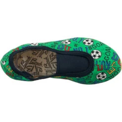 Beck Gymnastikschuhe GOAL Für Jungen - Grün -Mode-Sneaker-Shop 15912683 05