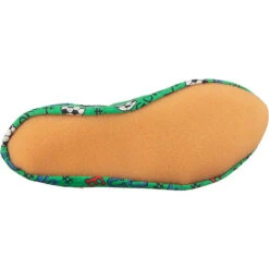 Beck Gymnastikschuhe GOAL Für Jungen - Grün -Mode-Sneaker-Shop 15912683 06