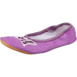 Beck Gymnastikschuhe SCHMETTERLING Für Mädchen - Lila Modell 1