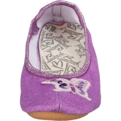 Beck Gymnastikschuhe SCHMETTERLING Für Mädchen - Lila Modell 1 -Mode-Sneaker-Shop 15912686 03