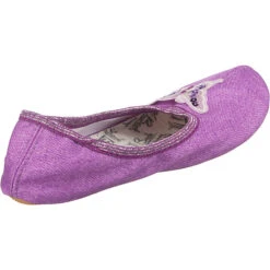 Beck Gymnastikschuhe SCHMETTERLING Für Mädchen - Lila Modell 1 -Mode-Sneaker-Shop 15912686 04