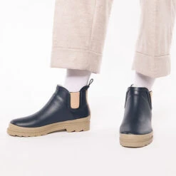 Camel Active Rain Gummistiefel - Dunkelblau -Mode-Sneaker-Shop 15946079 02