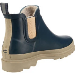 Camel Active Rain Gummistiefel - Dunkelblau -Mode-Sneaker-Shop 15946079 05