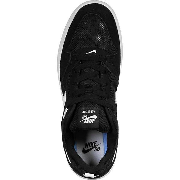 Nike SB Schuhe Alleyoop Skaterschuhe - Schwarz 8 Nike SB Schuhe Alleyoop Skaterschuhe - Schwarz – Bild 6