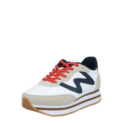 Woden Sneaker Low Olivia Plateau Ii Sneakers Low - Weiß