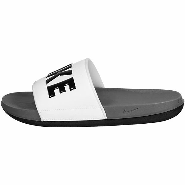 Nike Badeschuhe Offcourt Badeschuhe - Grau/weiß 4 Nike Badeschuhe Offcourt Badeschuhe - Grau/weiß – Bild 2