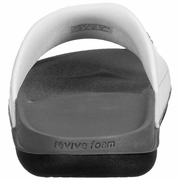 Nike Badeschuhe Offcourt Badeschuhe - Grau/weiß 5 Nike Badeschuhe Offcourt Badeschuhe - Grau/weiß – Bild 3