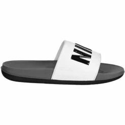 Nike Badeschuhe Offcourt Badeschuhe - Grau/weiß 12 Nike Badeschuhe Offcourt Badeschuhe - Grau/weiß -Mode-Sneaker-Shop 16194782 04