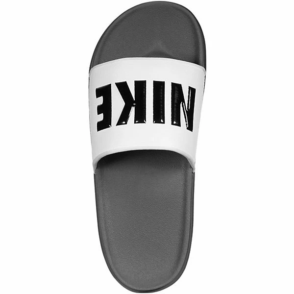 Nike Badeschuhe Offcourt Badeschuhe - Grau/weiß 8 Nike Badeschuhe Offcourt Badeschuhe - Grau/weiß – Bild 6