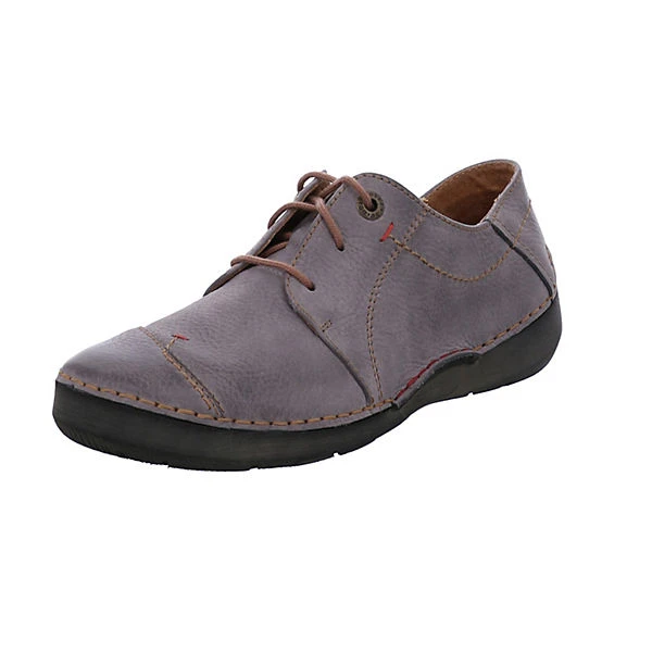 Josef Seibel Fergey 20 | Halbschuh Für Damen | Grau Fergey 20, Grau Sportliche Halbschuhe - Grau 3 Josef Seibel Fergey 20 | Halbschuh Für Damen | Grau Fergey 20, Grau Sportliche Halbschuhe - Grau