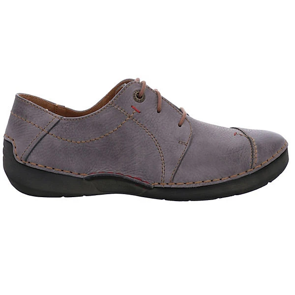 Josef Seibel Fergey 20 | Halbschuh Für Damen | Grau Fergey 20, Grau Sportliche Halbschuhe - Grau 4 Josef Seibel Fergey 20 | Halbschuh Für Damen | Grau Fergey 20, Grau Sportliche Halbschuhe - Grau – Bild 2