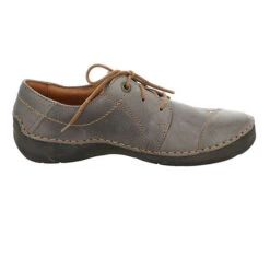 Josef Seibel Fergey 20 | Halbschuh Für Damen | Grau Fergey 20, Grau Sportliche Halbschuhe - Grau 11 Josef Seibel Fergey 20 | Halbschuh Für Damen | Grau Fergey 20, Grau Sportliche Halbschuhe - Grau -Mode-Sneaker-Shop 16317753 03