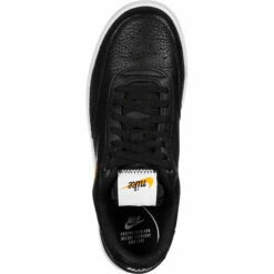 Nike Schuhe Court Vintage Premium Tennisschuhe - Schwarz -Mode-Sneaker-Shop 16341686 06