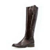 Gabor Reiterstiefel Glattleder Braun Reitstiefel - Braun -Mode-Sneaker-Shop 16429566 01