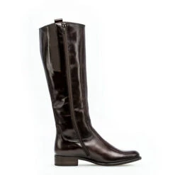 Gabor Reiterstiefel Glattleder Braun Reitstiefel - Braun -Mode-Sneaker-Shop 16429566 03