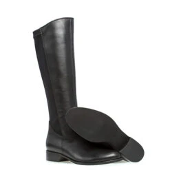 Gabor Reiterstiefel Glattleder Braun Reitstiefel - Braun -Mode-Sneaker-Shop 16429566 05