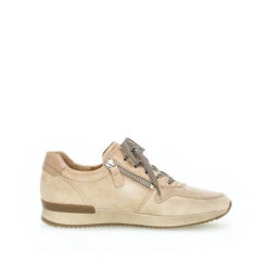 Gabor Sneaker Low Rauleder Beige Sneakers Low - Beige 9 Gabor Sneaker Low Rauleder Beige Sneakers Low - Beige -Mode-Sneaker-Shop 16532383 03