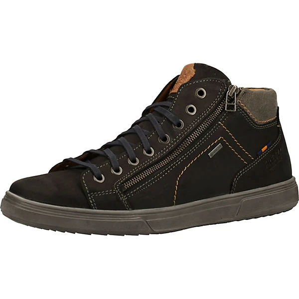 Sneaker Sneakers High - Dunkelgrau 3 Sneaker Sneakers High - Dunkelgrau