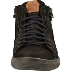 Sneaker Sneakers High - Dunkelgrau 11 Sneaker Sneakers High - Dunkelgrau -Mode-Sneaker-Shop 16564744 03