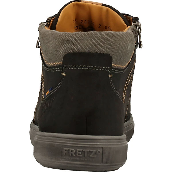 Sneaker Sneakers High - Dunkelgrau 7 Sneaker Sneakers High - Dunkelgrau – Bild 5