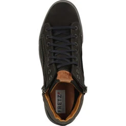 Sneaker Sneakers High - Dunkelgrau 14 Sneaker Sneakers High - Dunkelgrau -Mode-Sneaker-Shop 16564744 06