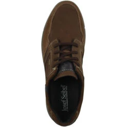 Josef Seibel Enrico 51 Schnürschuhe Herren Schnürschuhe - Braun -Mode-Sneaker-Shop 16565359 02